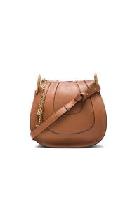 Chloe Hayley Small Hobo In Brown