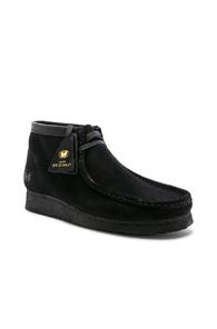 Clarks X Wu Tang 36th Chamber In Black