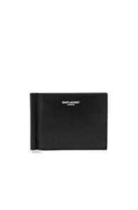 Saint Laurent Wallet In Black