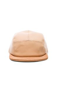 Hender Scheme Leather Cap In Neutrals