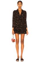 Ulla Johnson Josette Dress In Black,floral