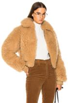 Acne Studios Linne Jacket In Neutrals