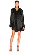 Marques ' Almeida Pajama Shirt In Black
