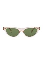 Oliver Peoples Zasia Sunglasses In Pink