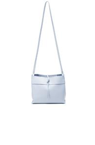 Kara Tie Crossbody Bag In Blue
