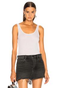 Rta Wren Tank Top In White