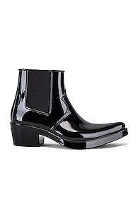 Calvin Klein 205w39nyc Carol Boot In Black