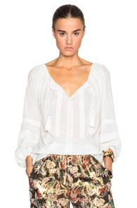 Vanessa Bruno Delta Top In White