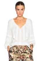 Vanessa Bruno Delta Top In White