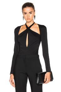 Noam Hanoch Lulu Bodysuit In Black