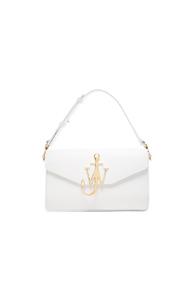 J.w. Anderson Logo Purse In White