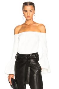 Alexis Tess Top In White