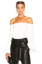Alexis Tess Top In White