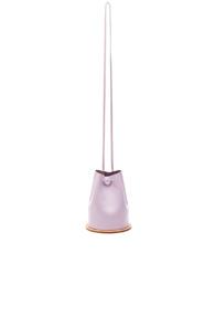Building Block Disc Bag In Purple