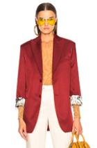 Acne Studios Jaria Suit Jacket In Red