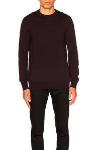 Givenchy Wool Pullover In Purple