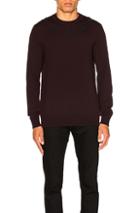 Givenchy Wool Pullover In Purple