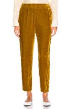Raquel Allegra Ankle Pant In Yellow