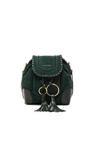 See By Chloe Shoulder Bag In Green