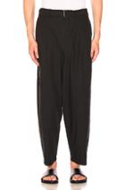 3.1 Phillip Lim Relaxed Pleated Trousers With Belt In Blue