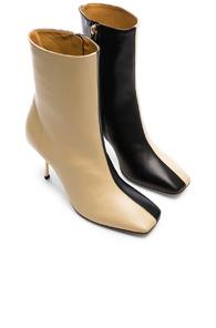 Petar Petrov Leather Svea Ankle Boots In Black