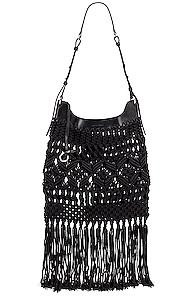 Isabel Marant Teomia Bag In Black