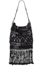 Isabel Marant Teomia Bag In Black