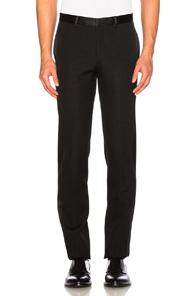 Givenchy Virgin Wool Trousers In Black