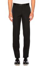 Givenchy Virgin Wool Trousers In Black