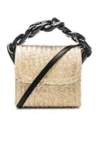 Marques ' Almeida Chain Bag In Black,neutral