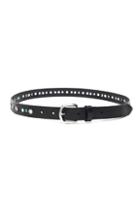 Isabel Marant Zoe Eyelet Belt In Black