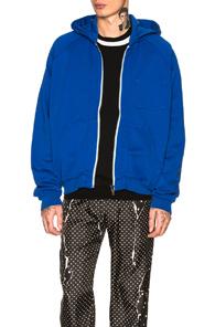 Haider Ackermann Hoodie In Blue
