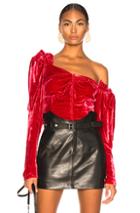 Magda Butrym Leticia Blouse In Pink