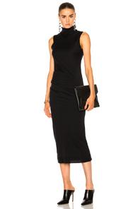 Rag & Bone Francis Dress In Black