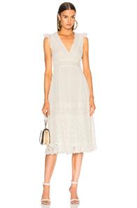 Ulla Johnson Marjorie Dress In White