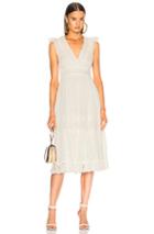 Ulla Johnson Marjorie Dress In White