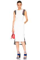 Preen By Thornton Bregazzi Datany Dress In White