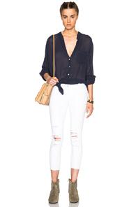 Nsf Sera Top In Blue