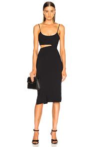 Flagpole Bondi Dress In Black