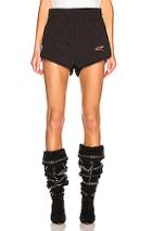 T By Alexander Wang Washed Short In Black