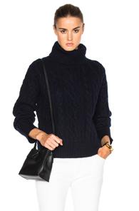 Nili Lotan Gigi Sweater In Blue