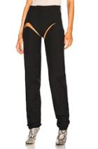 Y Project Adjustable Short Pant In Black