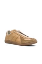 Maison Margiela Muffa Treatment Replica Sneakers In Neutrals