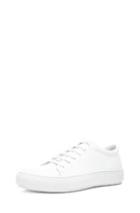 Acne Studios Adrian Patent Leather Sneakers In White