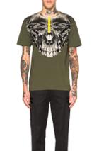 Marcelo Burlon Cumanayagua Tee In Green,abstract