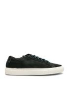 Common Projects Original Calf Hair Achilles Low In Green