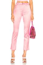 Staud Cindy Pant In Pink