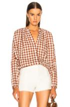 The Great Handsome Button Up In Brown,checkered & Plaid