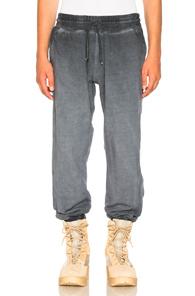 Yeezy Season 4 Paneled Sweatpants In Gray