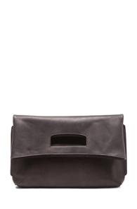 Mm6 By Maison Martin Margiela Triangle Clutch In White